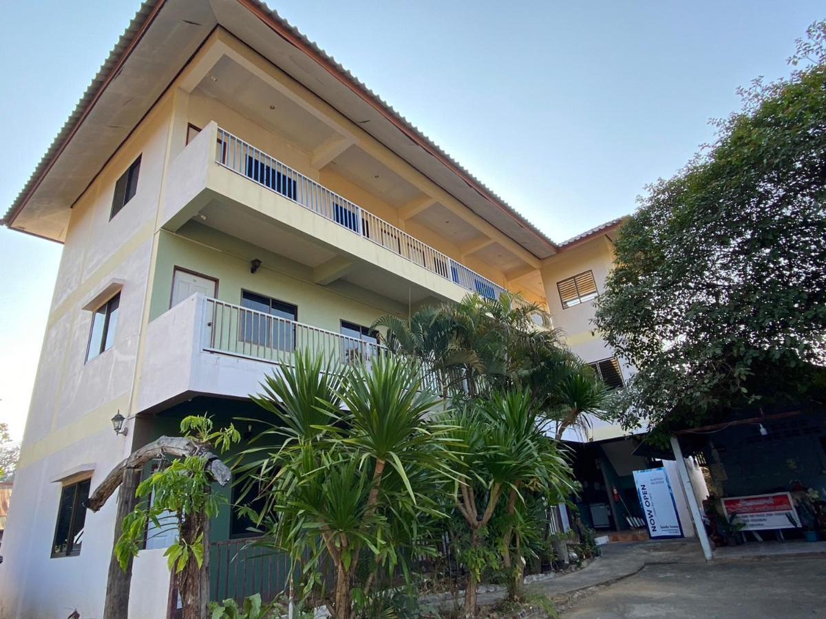 Kanlaya House Or Kanda House Mae Hong Son Exteriör bild